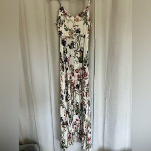 Young Byrds Floral Maxi Dress